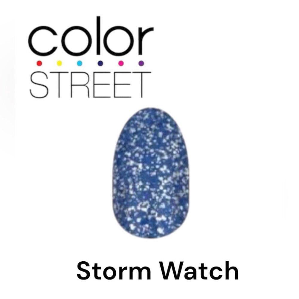 3 FOR $35: COLOR STREET Nail Strips - Storm Watch